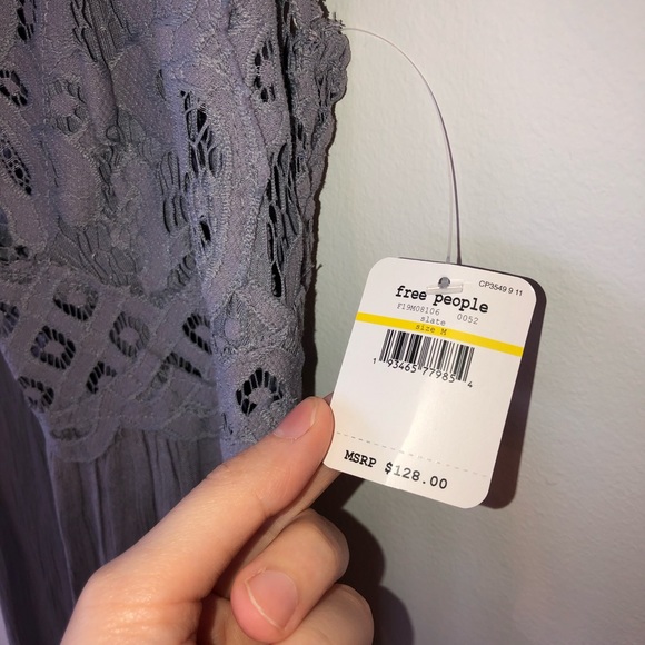 Free People Adella Maxi Slip dress - Picture 7 of 9